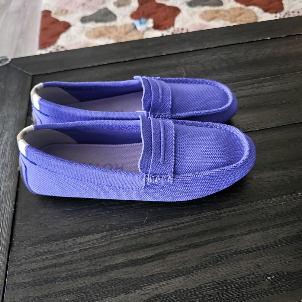 Rothy's The Driver In Periwinkle - Picture 4 of 7